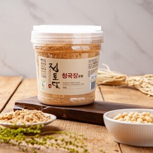 정토담,청국장분말 500g