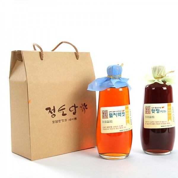 정토담,정토담 두리박세트 670ml